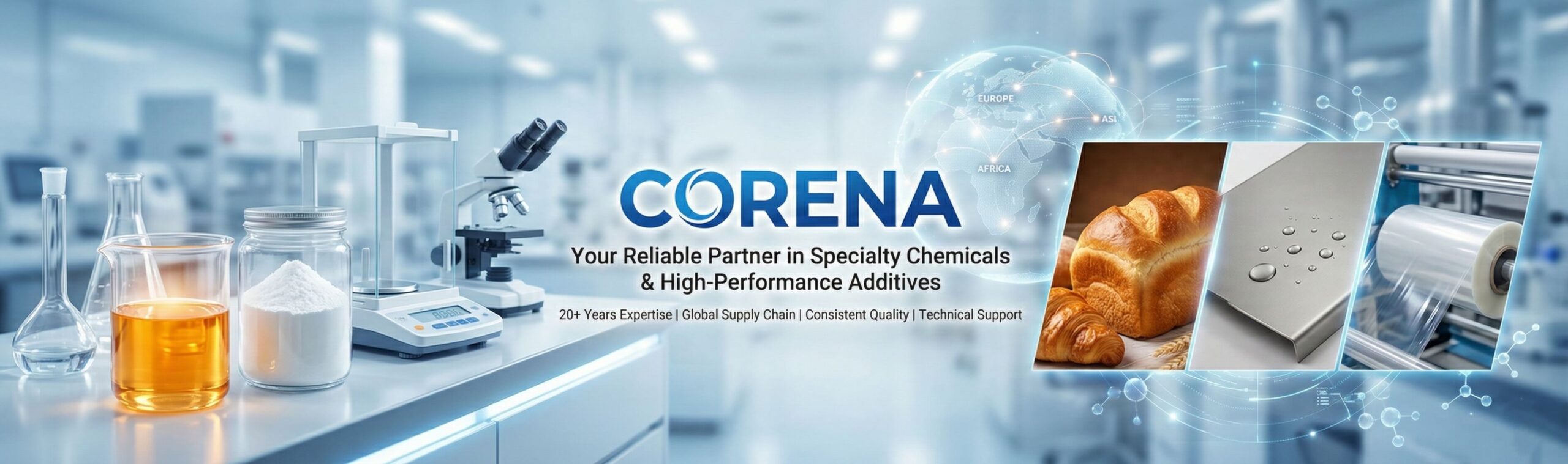 About Us – CORENA CHEMICAL