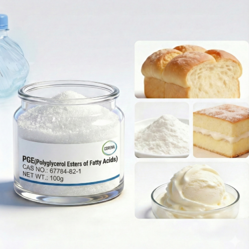 PGE (Polyglycerol fatty acid esters)