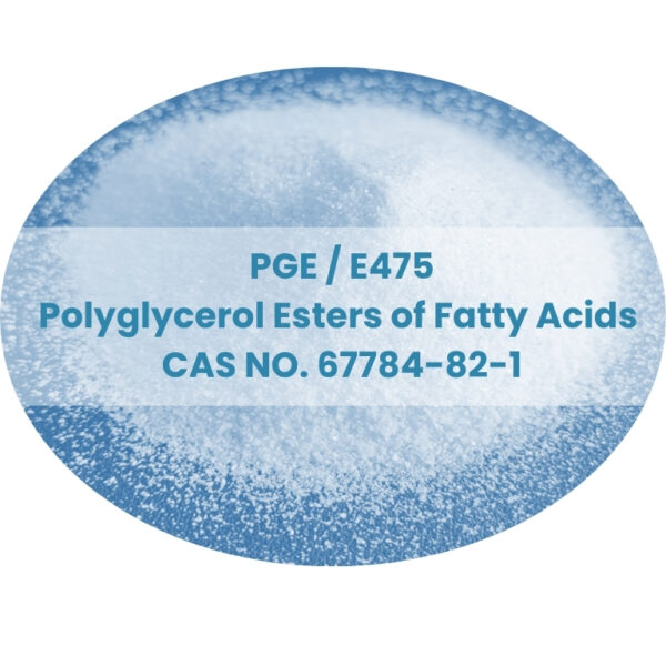 PGE (Polyglycerol fatty acid esters)
